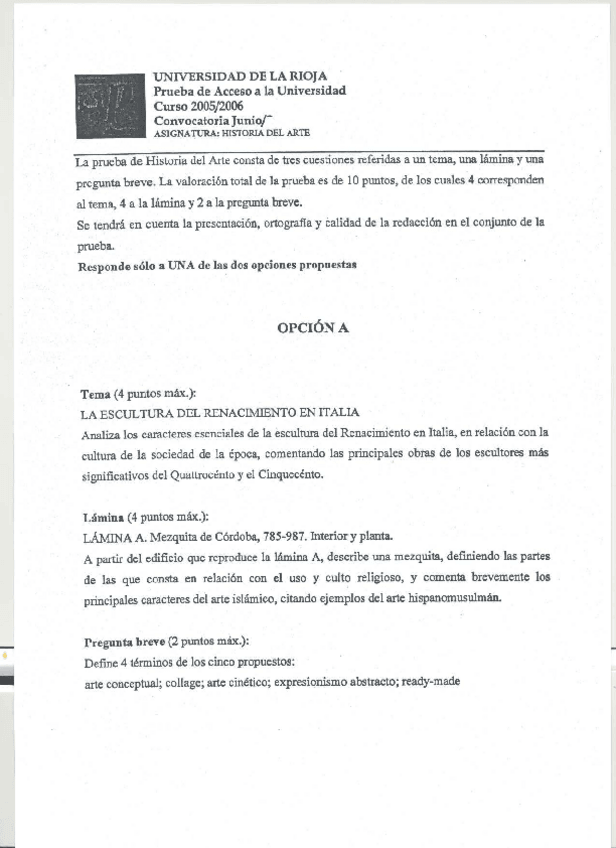 Miniatura del documento Examen-Historia-del-Arte-de-La-Rioja-Ordinaria-de-2006.pdf