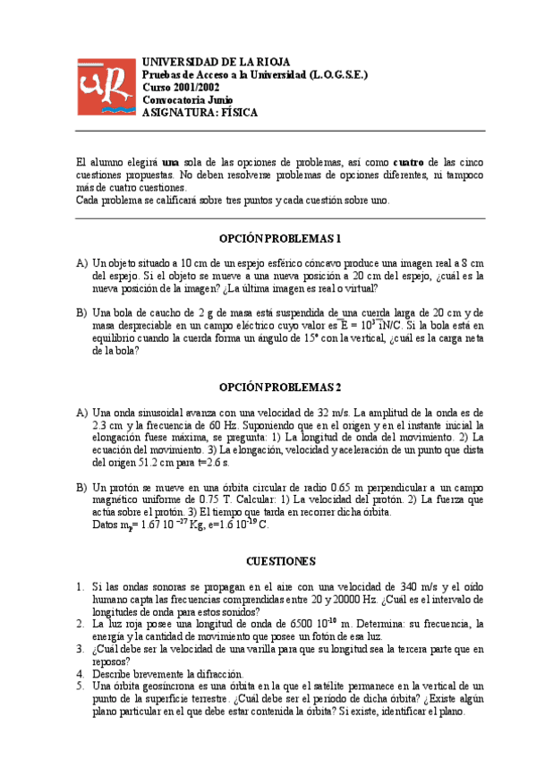 Miniatura del documento Examen-Fisica-de-La-Rioja-Ordinaria-de-2002.pdf