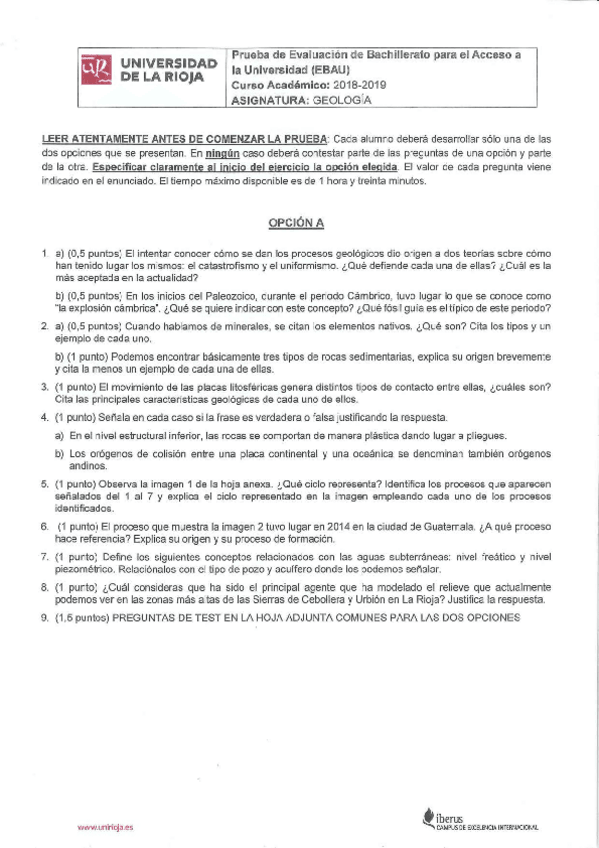 Miniatura del documento Examen-Geologia-de-La-Rioja-Ordinaria-de-2019.pdf