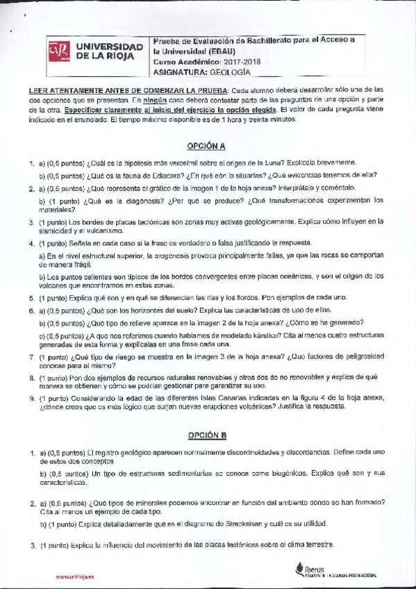 Miniatura del documento Examen-Geologia-de-La-Rioja-Extraordinaria-de-2018.pdf