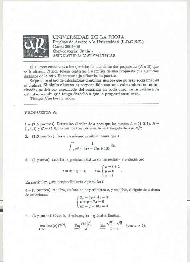 Miniatura del documento Examen-Matematicas-II-de-La-Rioja-Ordinaria-de-2006.pdf