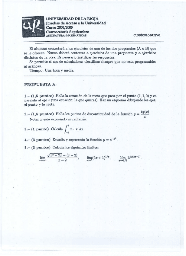 Miniatura del documento Examen-Matematicas-II-de-La-Rioja-Extraordinaria-de-2005.pdf