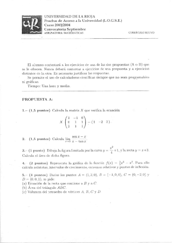 Miniatura del documento Examen-Matematicas-II-de-La-Rioja-Extraordinaria-de-2004.pdf
