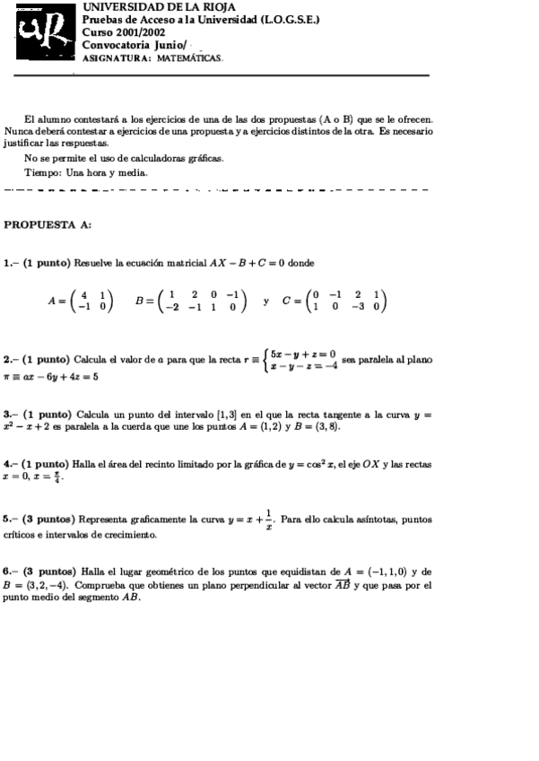 Miniatura del documento Examen-Matematicas-II-de-La-Rioja-Ordinaria-de-2002.pdf