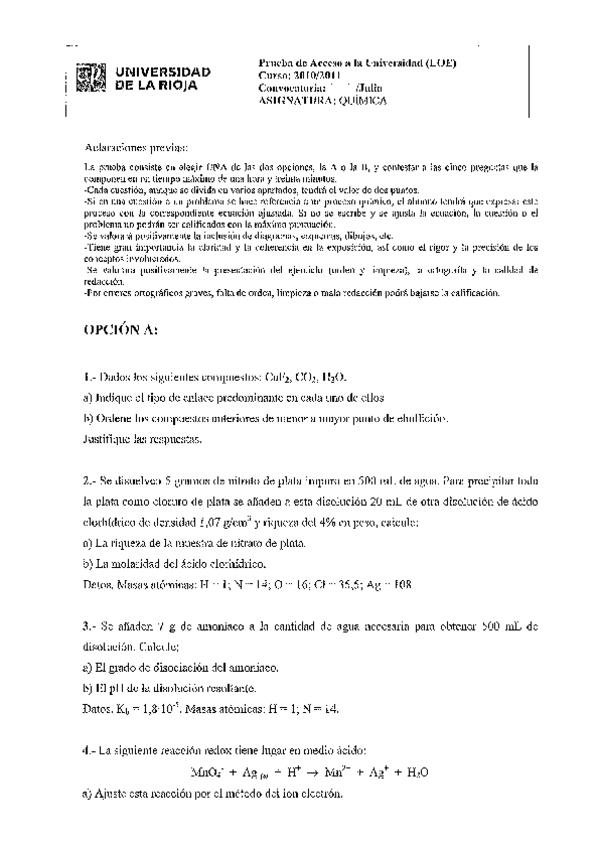 Miniatura del documento Examen-Quimica-de-La-Rioja-Extraordinaria-de-2011.pdf