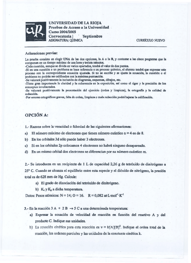 Miniatura del documento Examen-Quimica-de-La-Rioja-Extraordinaria-de-2005.pdf