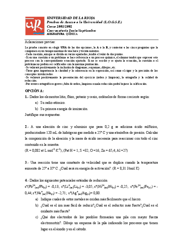 Miniatura del documento Examen-Quimica-de-La-Rioja-Extraordinaria-de-2002.pdf