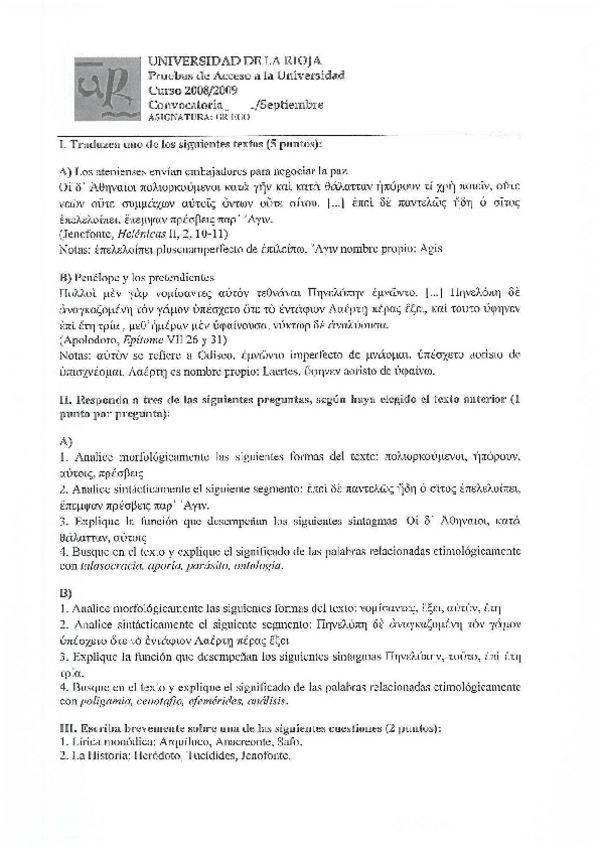 Miniatura del documento Examen-Griego-de-La-Rioja-Extraordinaria-de-2009.pdf