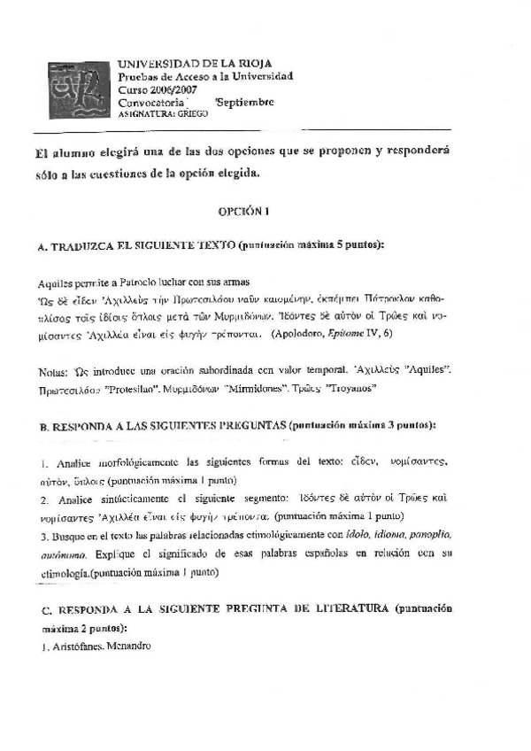 Miniatura del documento Examen-Griego-de-La-Rioja-Extraordinaria-de-2007.pdf