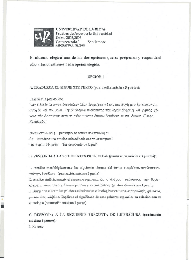 Miniatura del documento Examen-Griego-de-La-Rioja-Extraordinaria-de-2006.pdf
