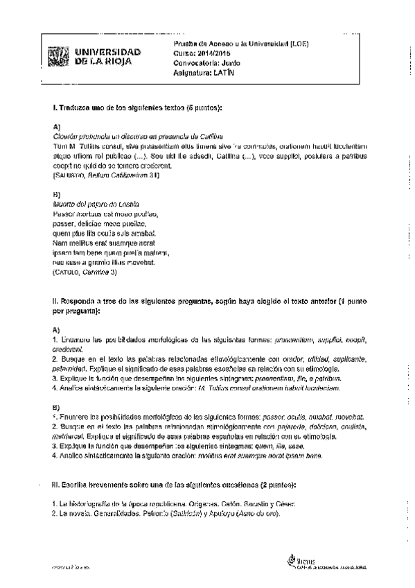 Miniatura del documento Examen-Latin-II-de-La-Rioja-Ordinaria-de-2015.pdf