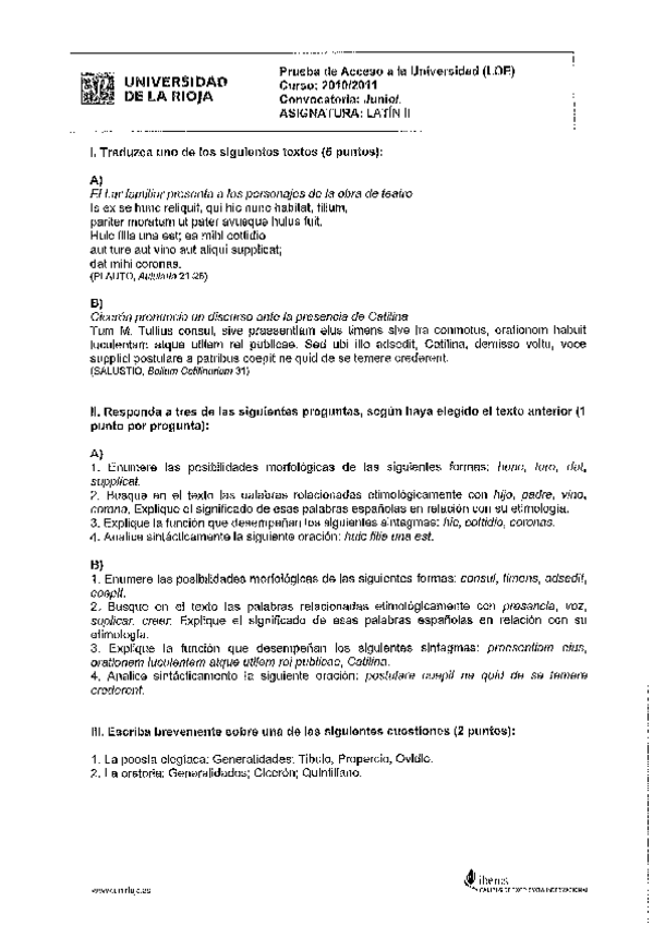 Miniatura del documento Examen-Latin-II-de-La-Rioja-Ordinaria-de-2011.pdf