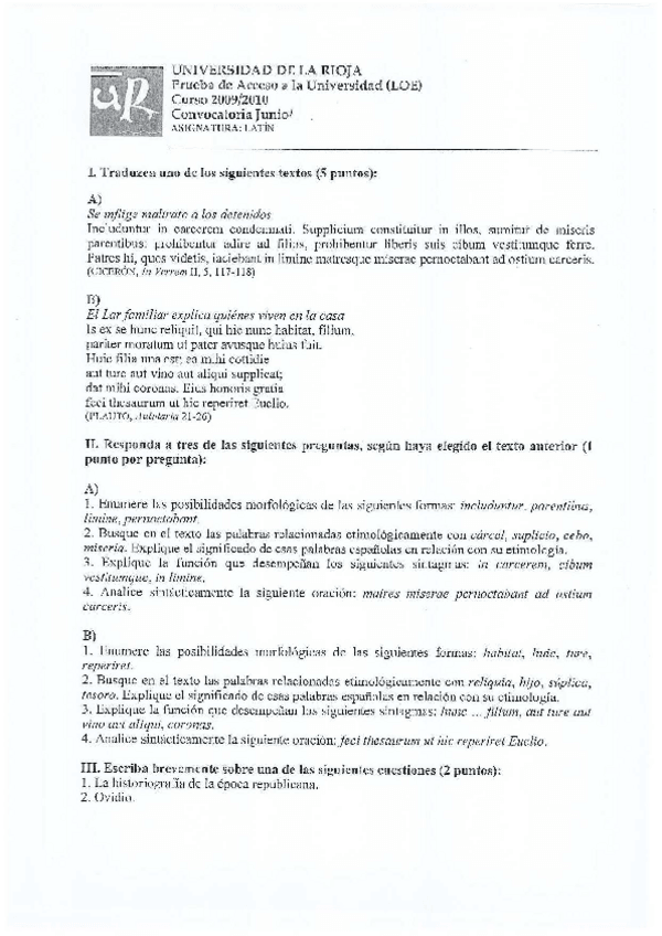 Miniatura del documento Examen-Latin-II-de-La-Rioja-Ordinaria-de-2010.pdf