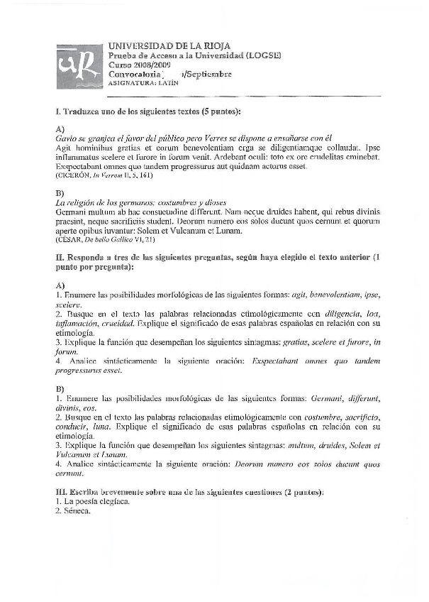 Miniatura del documento Examen-Latin-II-de-La-Rioja-Extraordinaria-de-2009.pdf