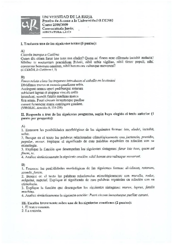 Miniatura del documento Examen-Latin-II-de-La-Rioja-Ordinaria-de-2009.pdf