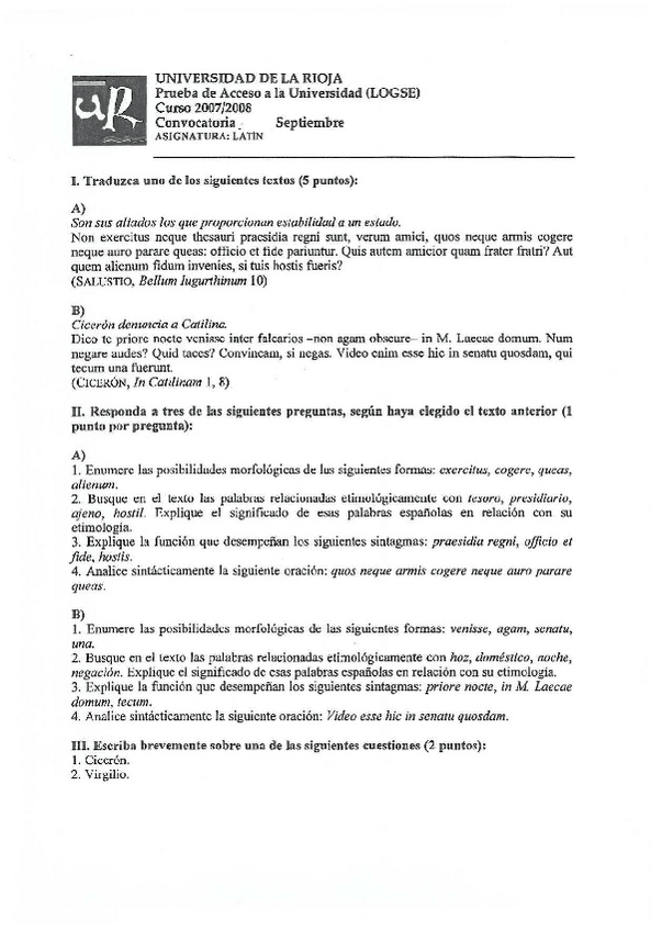 Miniatura del documento Examen-Latin-II-de-La-Rioja-Extraordinaria-de-2008.pdf