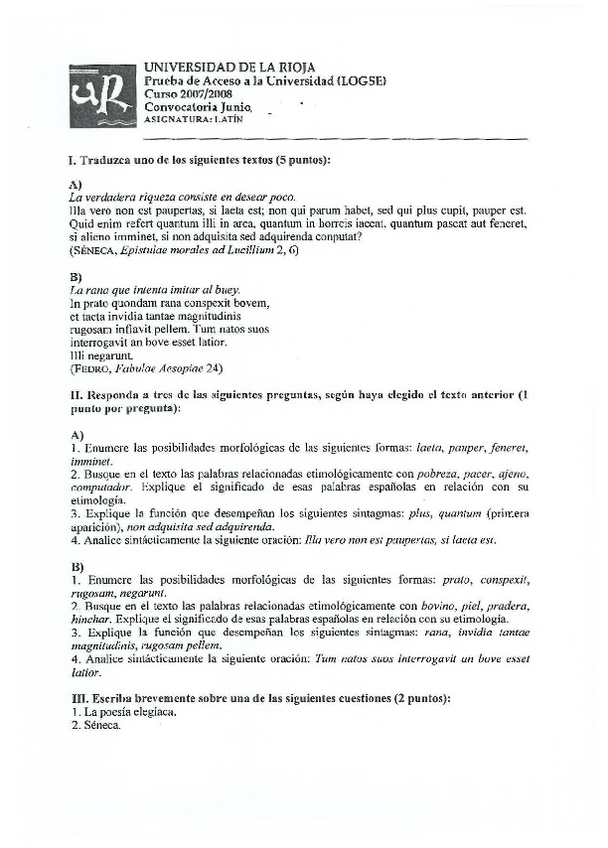 Miniatura del documento Examen-Latin-II-de-La-Rioja-Ordinaria-de-2008.pdf