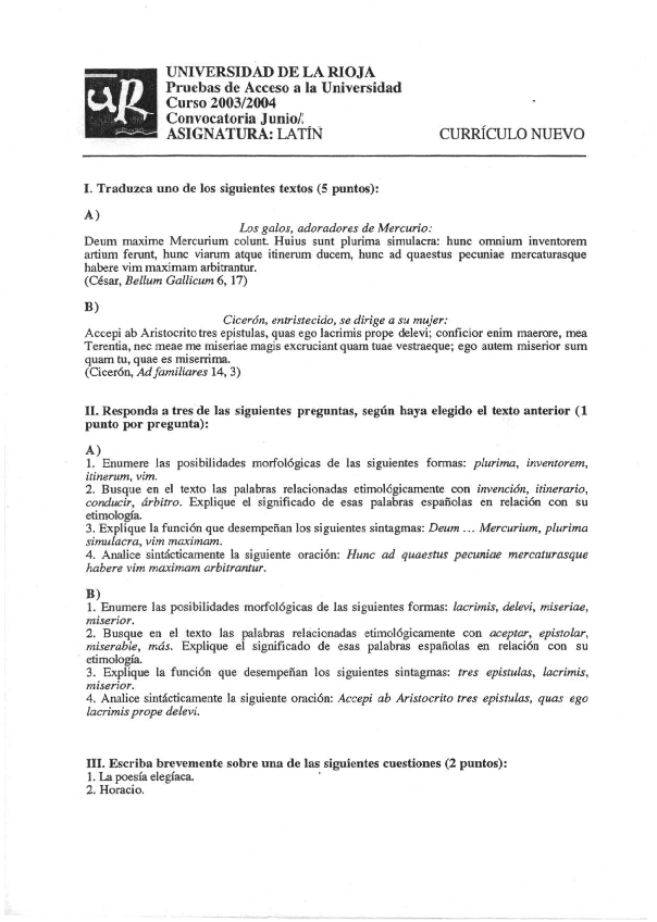 Miniatura del documento Examen-Latin-II-de-La-Rioja-Ordinaria-de-2004.pdf