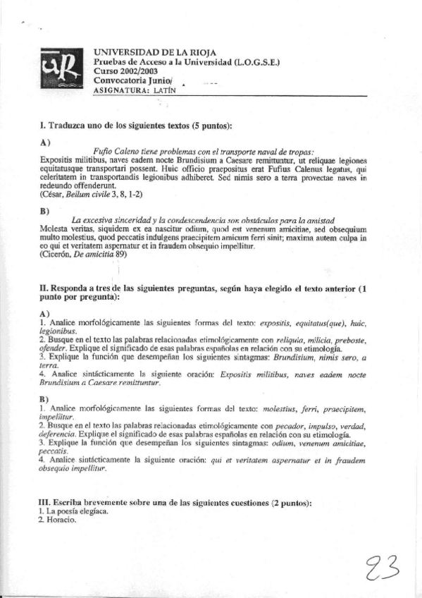 Miniatura del documento Examen-Latin-II-de-La-Rioja-Ordinaria-de-2003.pdf