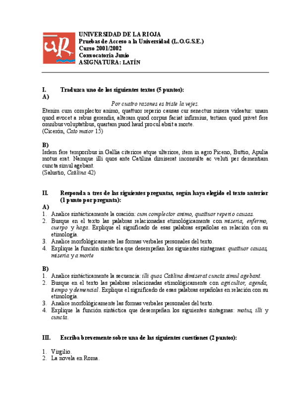 Miniatura del documento Examen-Latin-II-de-La-Rioja-Ordinaria-de-2002.pdf
