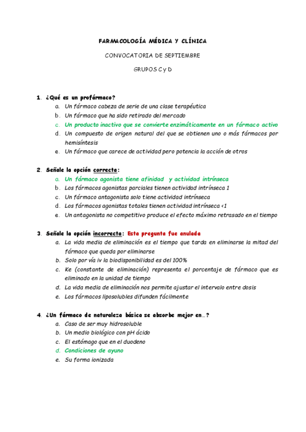 Miniatura del documento Examen Septiembre Farmacología Médica y Clínica.pdf