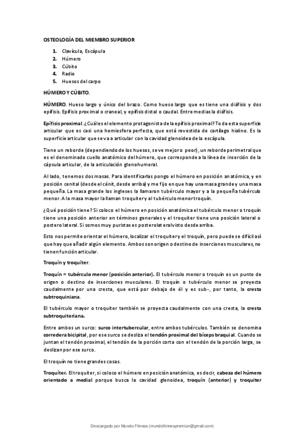 Miniatura del documento Osteologia-miembro-superior-Apuntes-completos-de-clase.pdf