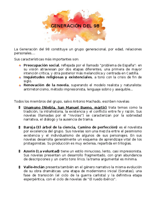 Miniatura del documento GENERACION-DEL-98-y-novecentismo.docx