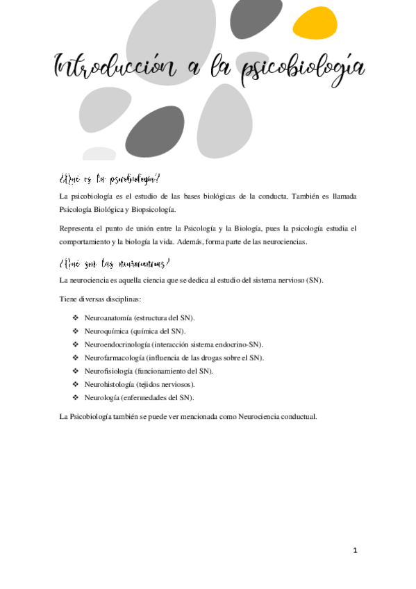 Miniatura del documento APUNTES PSICOBIOLOGÍA RUBÉN.pdf