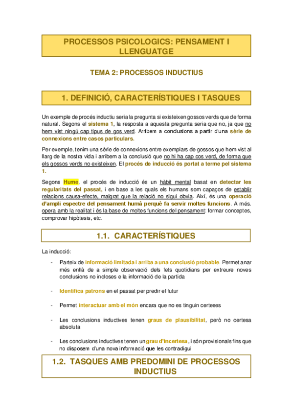 Miniatura del documento TEMA 2 PENSAMENT