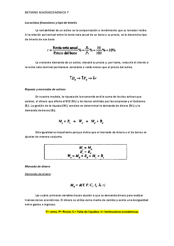 Miniatura del documento Tipos de Interés + Mercado de Dinero.pdf