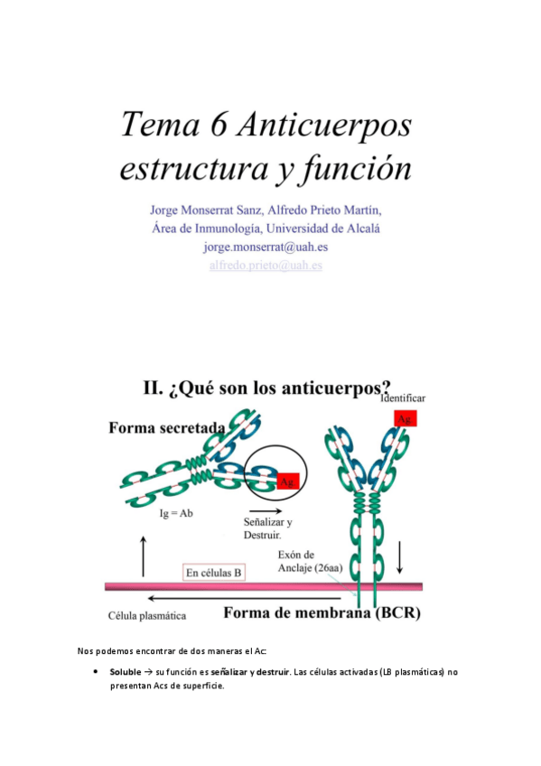 Miniatura del documento Apuntes-Tema-6-Anticuerpos.pdf