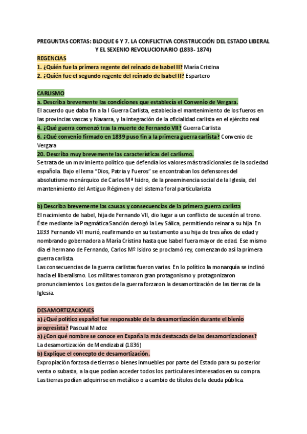 Miniatura del documento Preguntas Cortas T6 y 7