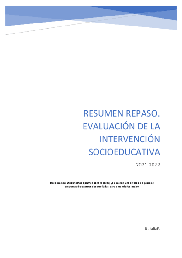 Miniatura del documento Resumen-Evaluacion-de-la-Intervencion-Socioeducativa-Repaso-NataliaE.pdf