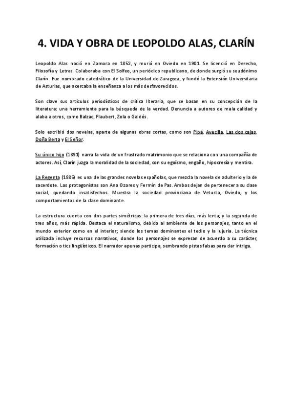 Miniatura del documento 3.4 Leopoldo Alas Clarín