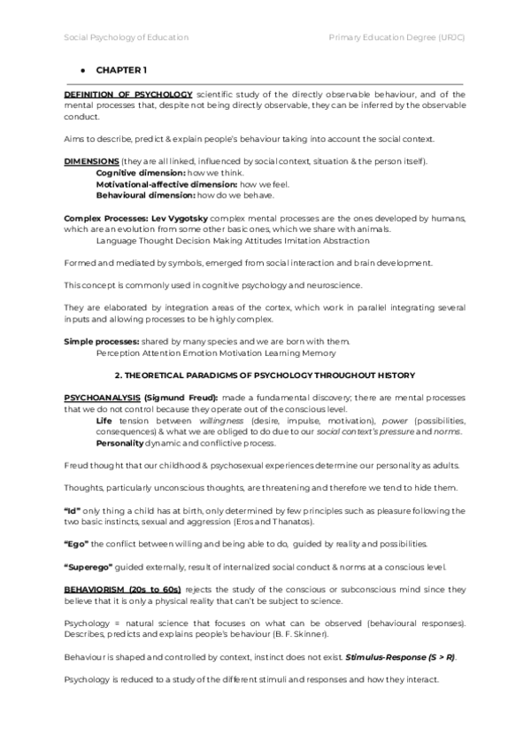 Miniatura del documento Social-Psychology-of-Education-Apuntes.pdf