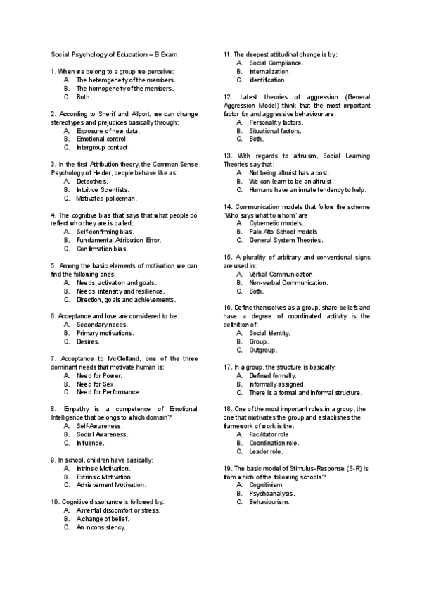Miniatura del documento Psychology-B-Exam.pdf
