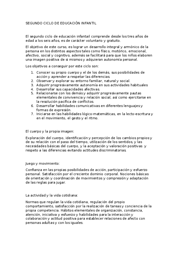 Miniatura del documento SEGUNDO CICLO DE EDUCACIÓN INFANTIL.docx