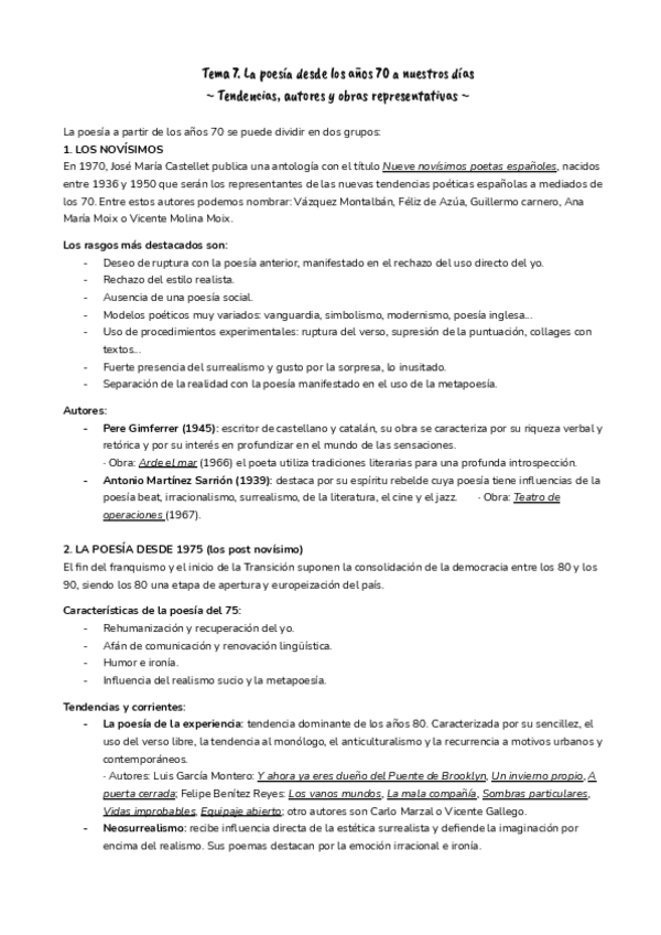 Miniatura del documento T7-Poesia-de-los-70-a-nuestros-dias.pdf