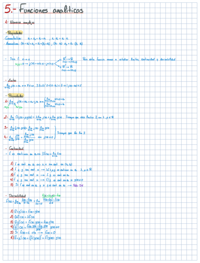 Miniatura del documento 5.- Funciones analíticas