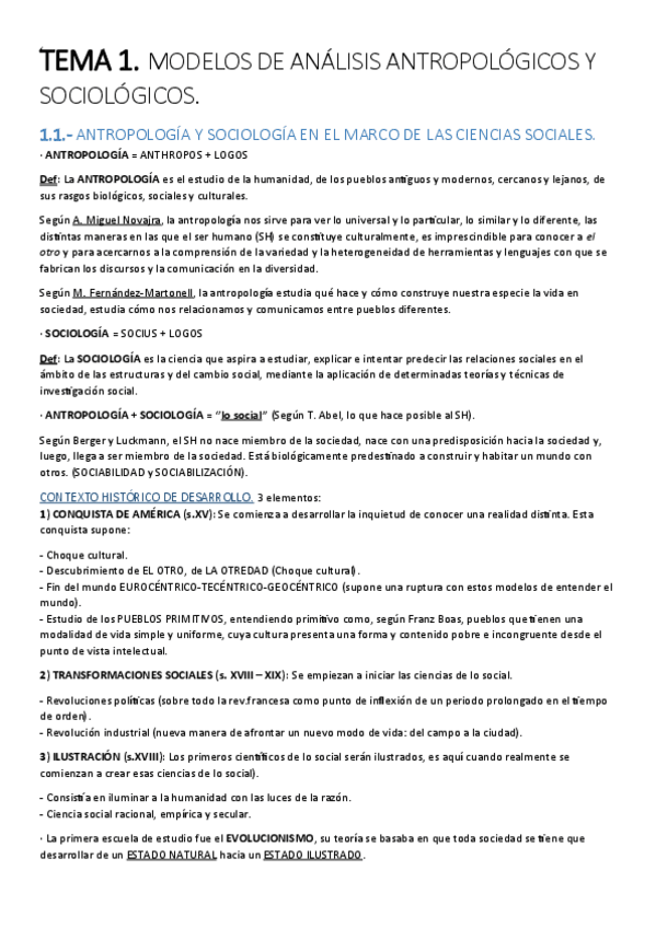 Miniatura del documento TEMA 1. Modelos de análisis antropológicos y sociológicos..pdf