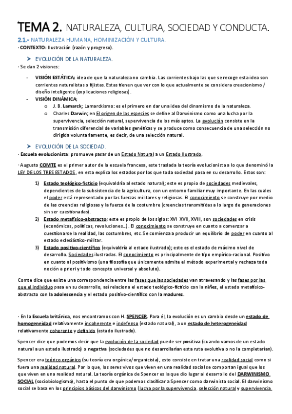 Miniatura del documento TEMA 2. Naturaleza cultura sociedad y conducta..pdf