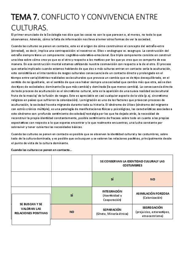 Miniatura del documento TEMA 7. Conflicto y convivencia entre culturas..pdf