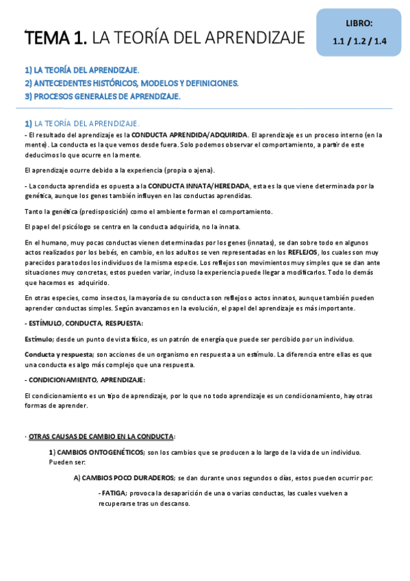 Miniatura del documento TEMA 1. La teoría del aprendizaje..pdf