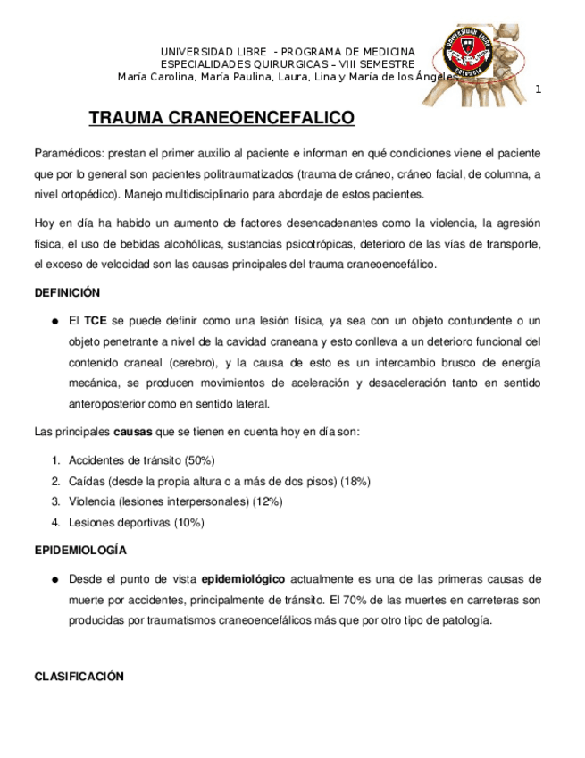 Miniatura del documento PRIMER-CORTE-ESPECIALIDADES-QUIRURGICAS-2018-2.docx