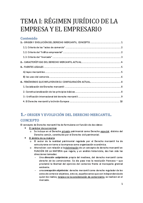 Miniatura del documento TEMA 1. RÉGIMEN JURÍDICO DE LA EMPRESA Y EL EMPRESARIO.pdf