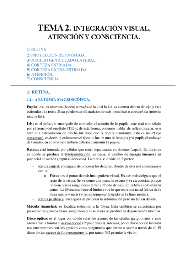 Miniatura del documento TEMA 2. Integración visual atención y consciencia..pdf