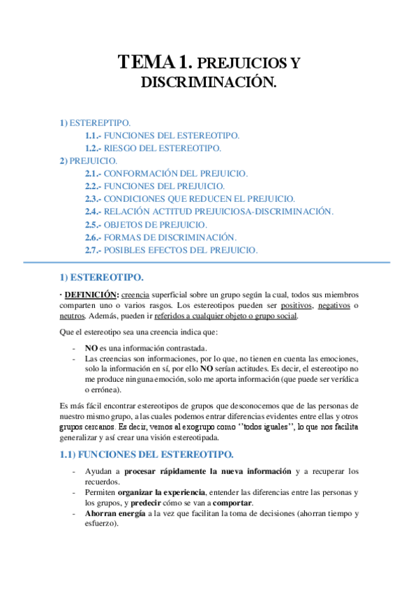 Miniatura del documento TEMA 1. Prejuicios y discriminación..pdf