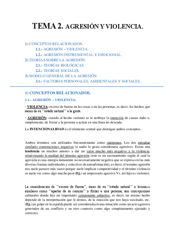 Miniatura del documento TEMA 2. Agresión y violencia..pdf
