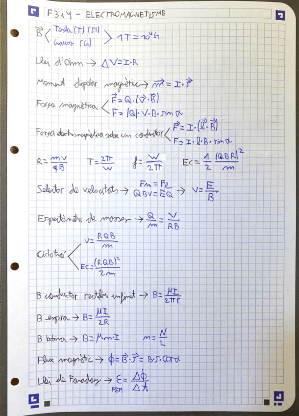 Miniatura del documento FORMULARI-T3-i-4-ELECTROMAGNETISME-I-i-II.pdf
