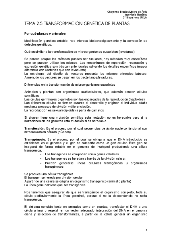 Miniatura del documento TEMA 2.5 ingeniería genética final.pdf